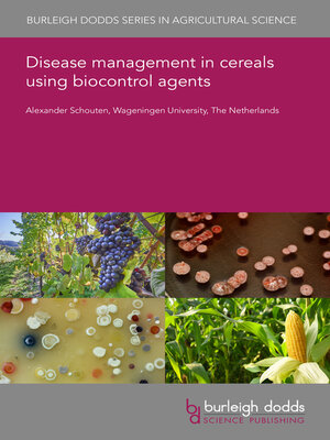 cover image of Disease management in cereals using biocontrol agents